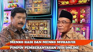 Satgas Pemberantasan Judi Online Diterjunkan, Ada Menko Polhukam hingga Kapolri #judionline #jokowi
