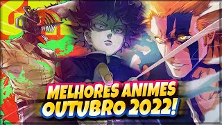 Animes Que Vão Lançar em Outubro 2022 