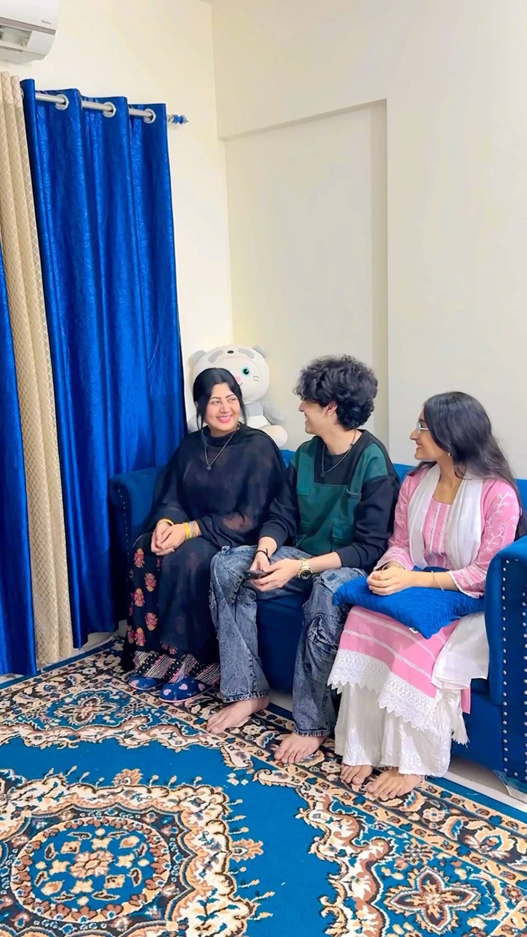 Most welcome?  #zidaanshahidaly #family #shorts