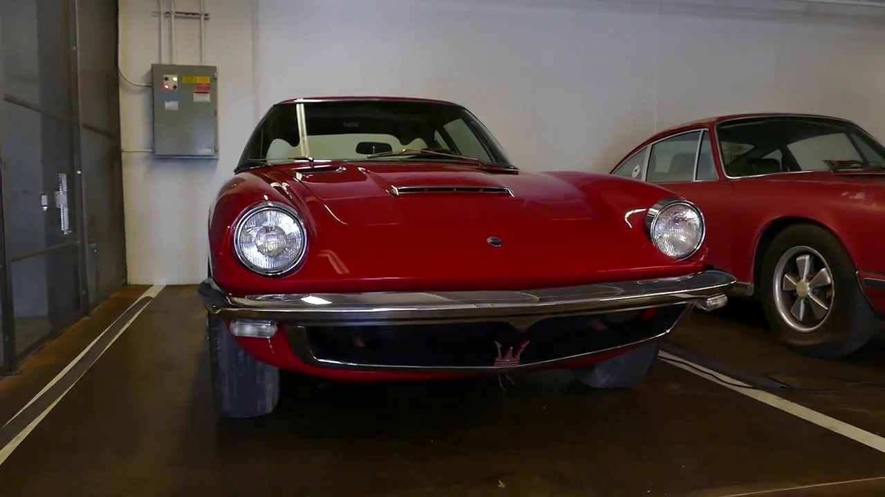 1967 Maserati Mistral 4000 GT Alloy - YouTube