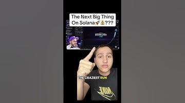 The Next Big Thing On Solana 🚀💰 #memecoin #solana #crypto