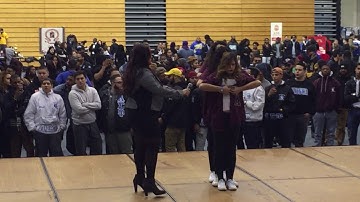 LTA ALPHA CHAPTER SALUTE @ MEET THE GREEKS SPRING 2016
