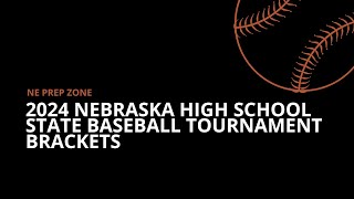 Nebraska high school baseball state tournament bracket, after May 10's games