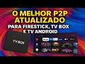 O MELHOR APP IPTV PARA TV BOX e SMART TV ANDROID 🔥 Instale Rápido e Fácil! (Guia Atualizado)