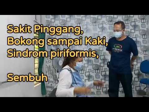 Ahli terapi syaraf kejepit HNP, sindrom piriformis, sakit pinggang, bokong kaki sembuh