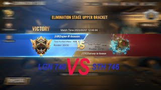 LGN 740 vs STH 746 DOOMDAY ELIMINATOR 2