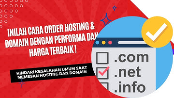 2 . Terbaru! Cara Order Hosting dan Domain Dengan Performa Terbaik di Niagahoster 2023