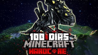 Sobreviví 100 días en un APOCALIPSIS de ALIENS en Minecraft HARDCORE...Esto fue lo que pasó