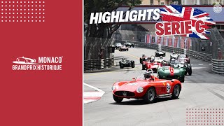 Grand Prix de Monaco Historique 2024 - Highlights Race Serie C