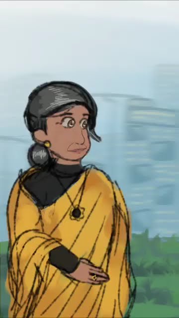 Roshni ka Khwaabo ka Darakth | Roshni diary| Animated series