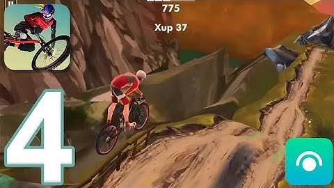 Bike Unchained - Gameplay Walkthrough Part 4 - Chapter 4 (iOS, Android)