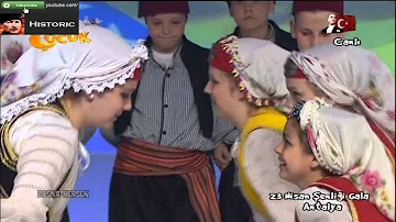 Bosnia and Herzegovina Dance - 23rd of April International Children Fest 2015