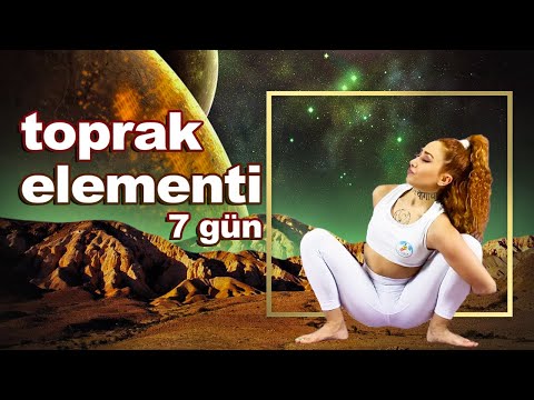 Toprak Elementi ⛰Yere Sağlam Bas⎮7 Gün Aralıksız Uygula ⎮ Nava Nur Tüzüner