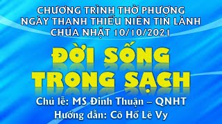 HTTL PHAN THIẾT - Chương Trình Thờ Phượng Chúa - 10/10/2021