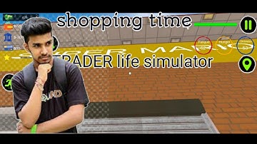 TRADER LIFE SIMULATOR ( ON ANDROID)|@TechnoGamerzOfficial Trade life simulator first time#1