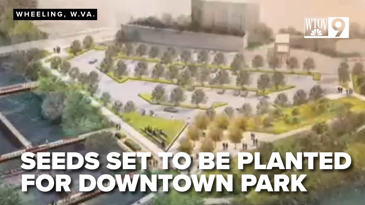 New trailhead project in Wheeling set to enhance Heritage Trail access