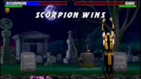 Mortal Kombat Trilogy: Scorpion Very Hard Champion Ladder part 2/2