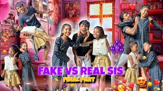 Fake Sister Vs Real Sister Aur Bhai Behan Toh Chor Nikli Final Part Story Vlog
