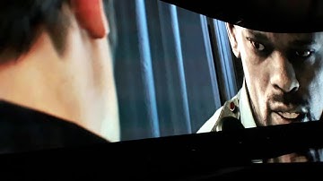 Crowd reaction to Resident Evil 2 Remake reveal trailer at Playstation Showcase at E3 2018.