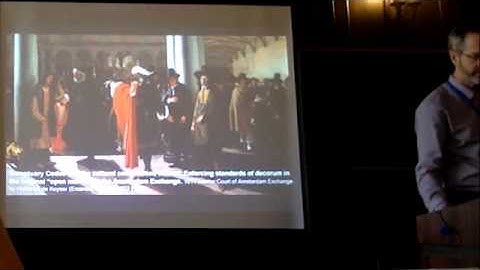 Spatial Operation of Finance in Batavia and Amsterdam (Robert Cowherd CC BY) IPHS, Yokohama 2018