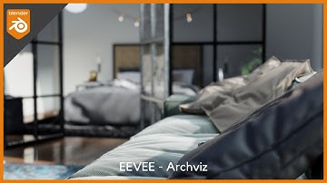 Architecture Visualization - Eevee Render (Blender 2.9)