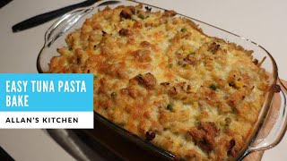 Tuna Pasta Bake (Easy Recipe High in Protein)