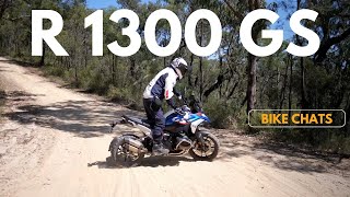 EXMoto racer SHANE BOOTH tests out Australia's top Adventure bike! I BMW R1300GS I BIKE CHATS