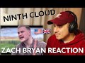 UK REACTION to ZACH BRYAN - NINTH CLOUD | Beautiful Message