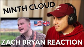 UK REACTION to ZACH BRYAN - NINTH CLOUD | Beautiful Message