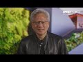 Привітання генерального директора NVIDIA Дженсена Хуанга | 40-річчя MSI
