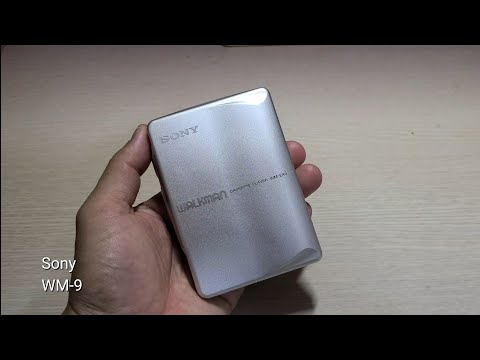 SONYウォークマン　WM-EX9 Sony WM-EX9 Cassette Player Walkman - YouTube