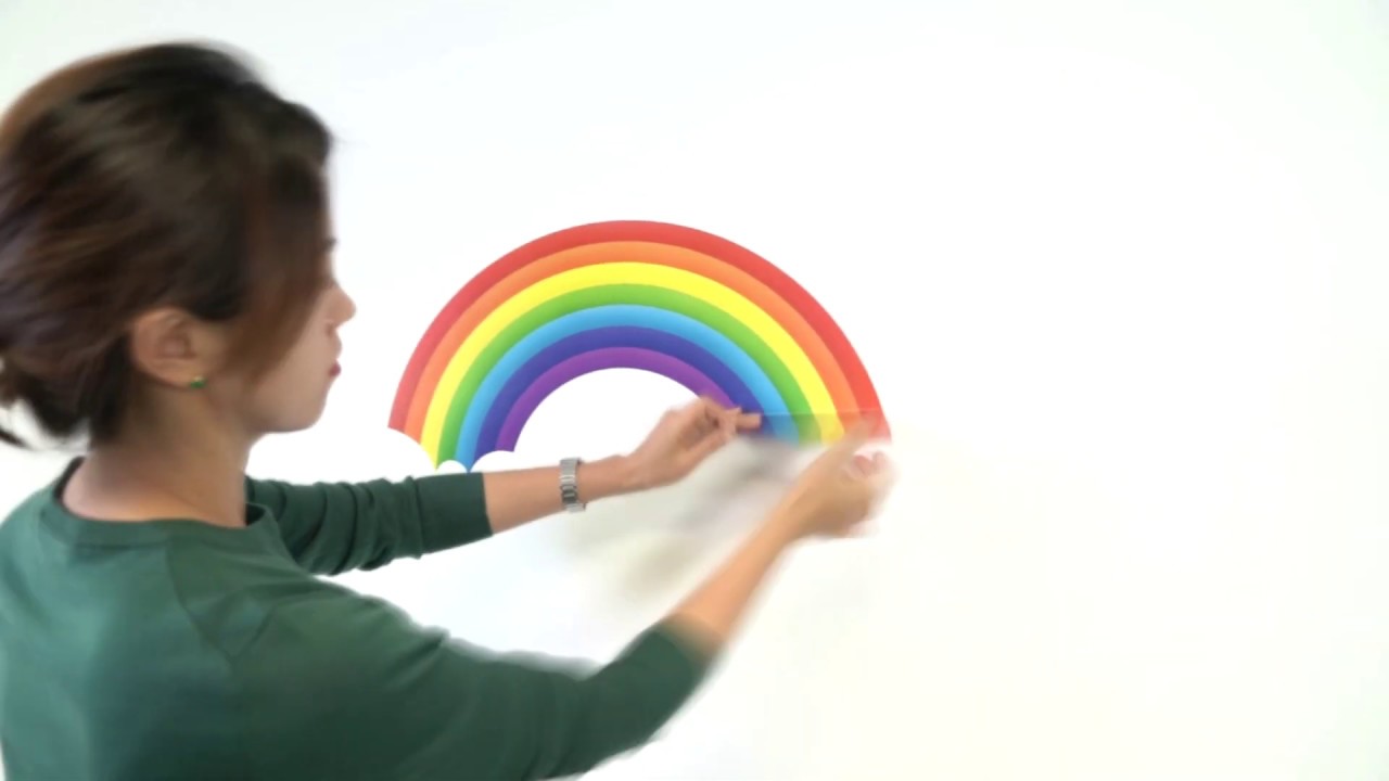 Decowall How to apply wall stickers YouTube