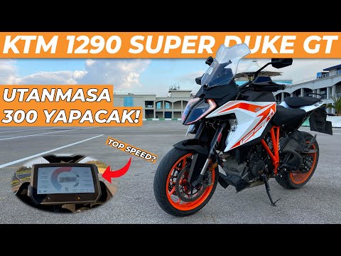 KTM 1290 Super Duke GT İlk Sürüş | 3. Köprü Yoluna Çıktık 😈