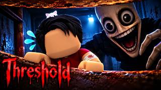 I Should NOT Have Entered The THRESHOLD… 😨 (Roblox)