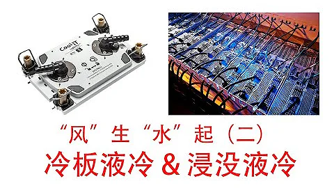 “風”生“水”起（二）：數據中心冷板式液冷 & 浸沒式液冷簡介 - 天天要聞