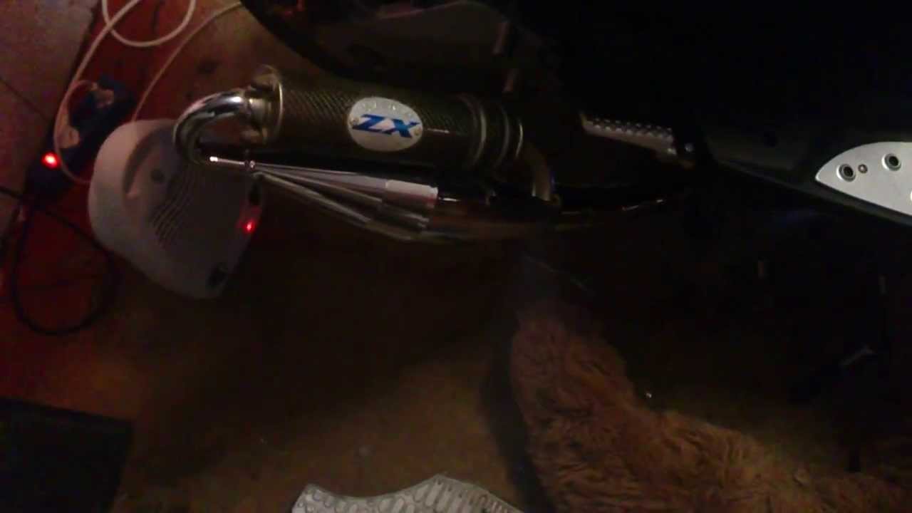 TGB Bullet RS/Leo Vince ZX Soundcheck