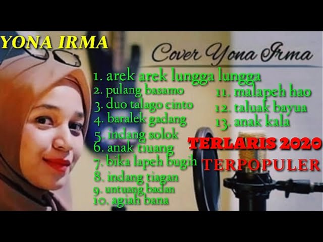 Lagu Minang Yona Irma... TANPA IKLAN FULL ALBUM. TERPOPULER TERLARIS 2020 class=