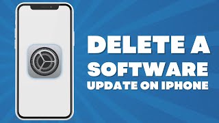Famous How To Delete Software Update On Iphone (2023) Profile