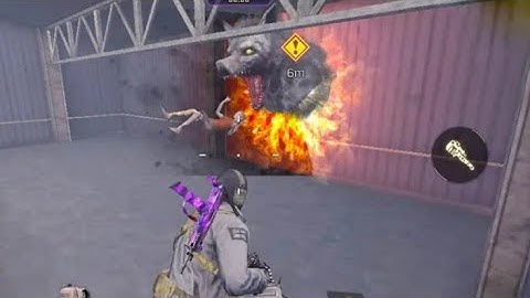 Codm updated Animation of Cerberus Mission of Undead Siege #callofduty  #cod5gtech  #cod