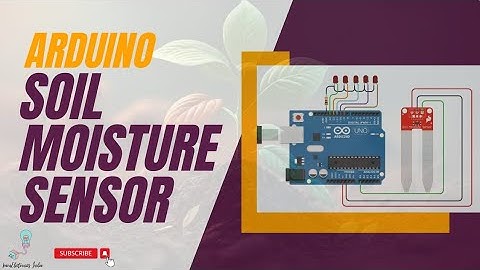 Interface a Soil Moisture Sensor with Arduino using TinkerCAD || Arduino Project | TinkerCAD Project
