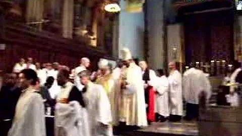 CANON FREDERICK BOYD WILLIAMS' FUNERAL RECESSIONAL