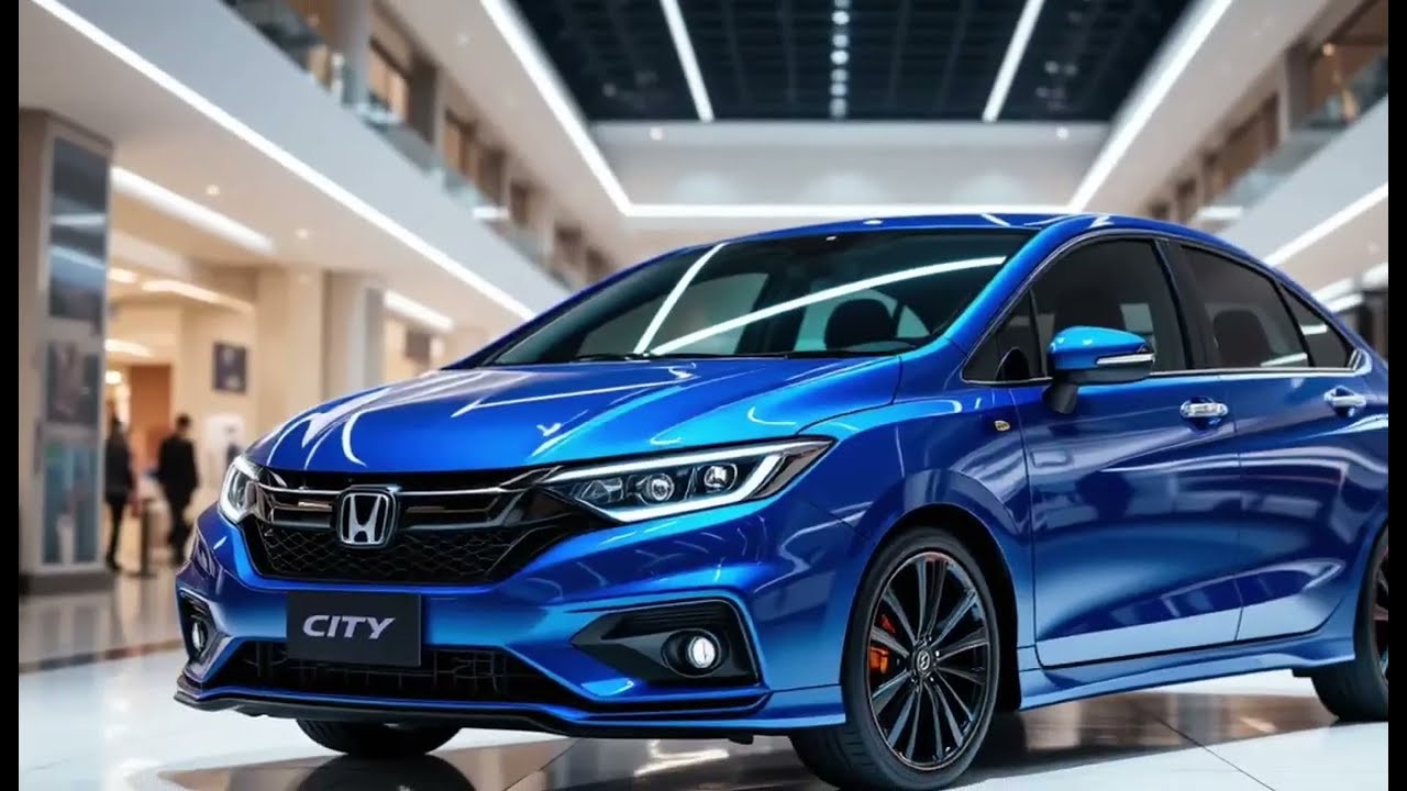 Honda City 2026 — обзор, характеристики, гибрид и цена в России