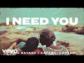 Tiwa Savage, Zacardi Cortez - I Need You (Official Lyric Video)