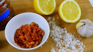 سمبل لادو بورونغ - سمبل فلفل عين الطائرالتايلندي مع الملح - نامبريك تا دينغ |  SAMBAL LADO / LADA