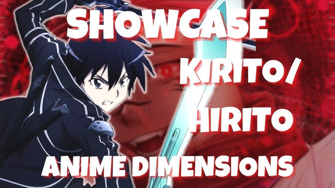 Hirito (Kirito), Roblox Anime Dimensions Wiki