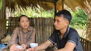 TU felt sad when his wife asked about his parents.