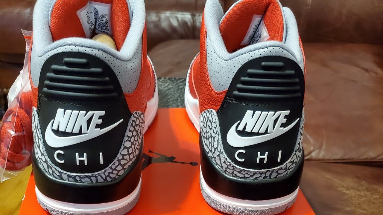 jordan 3 chi air