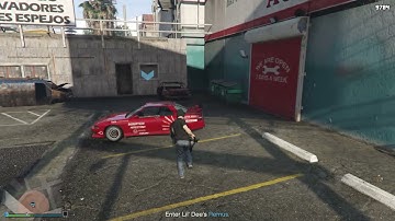 GTAO- The Prison Contract sequence break / softlock