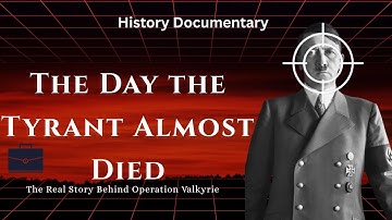 The Day Hitler Almost Died – Inside Operation Valkyrie | Historical Depths