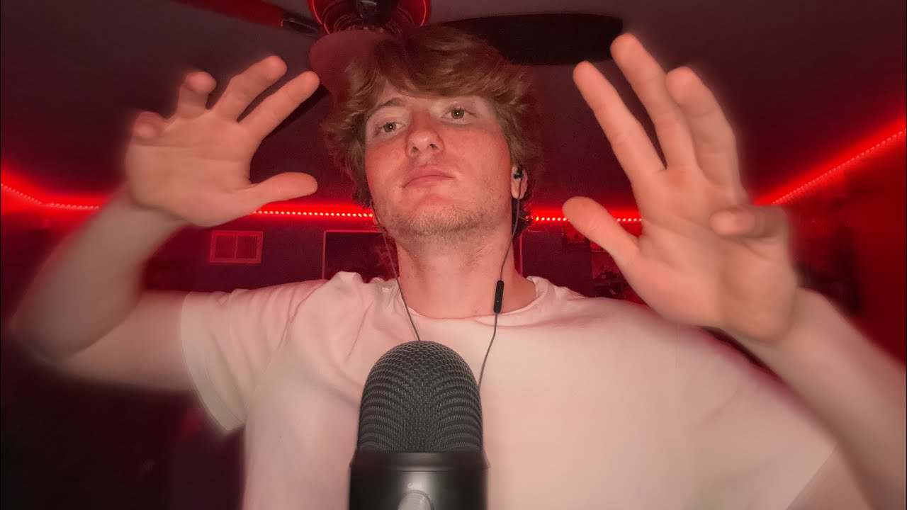 [ASMR] 50 Minutes of Super Sensitive Hand Sounds